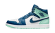 Air Jordan 1 Mid Mystic Navy Mint Foam