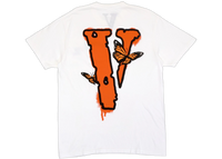 Juice Wrld x Vlone Butterfly T-Shirt White