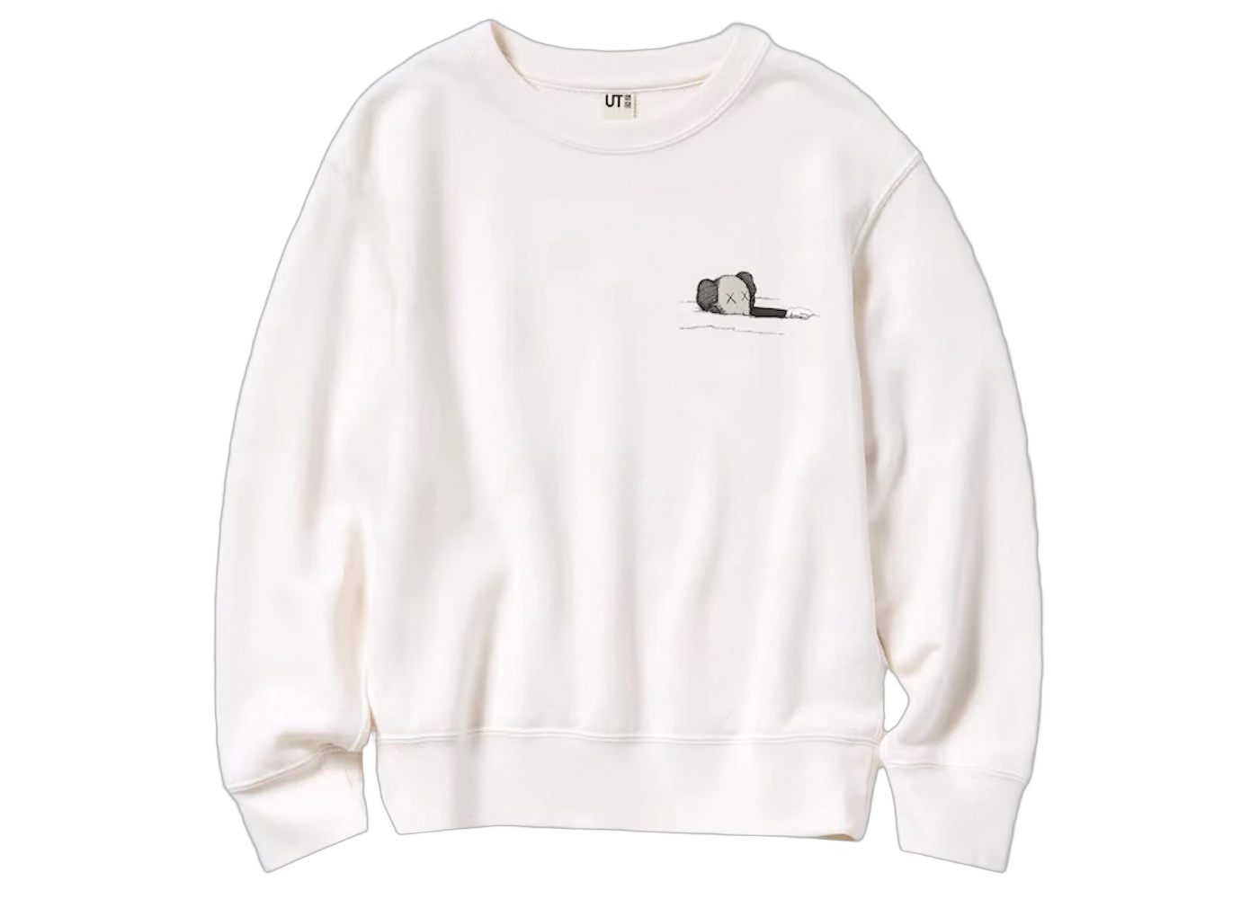 KAWS x Uniqlo Kids Longsleeve Sweatshirt (US Sizing) Off White