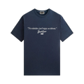Kith For Bob Ross Happy Accidents Quote Tee Nocturnal