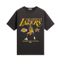 Kith For NBA All-Star Los Angeles Lakers Shaquille OnEal Vintage Tee Black