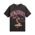 Kith For NBA All-Star New Jersey Nets Stephon Marbury Vintage Tee Black