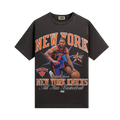 Kith For NBA All-Star New York Knicks Latrell Sprewell Vintage Tee Black