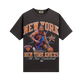 Kith For NBA All-Star New York Knicks Latrell Sprewell Vintage Tee Black