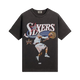 Kith For NBA All-Star Philadelphia 76ers Allen Iverson Vintage Tee Black