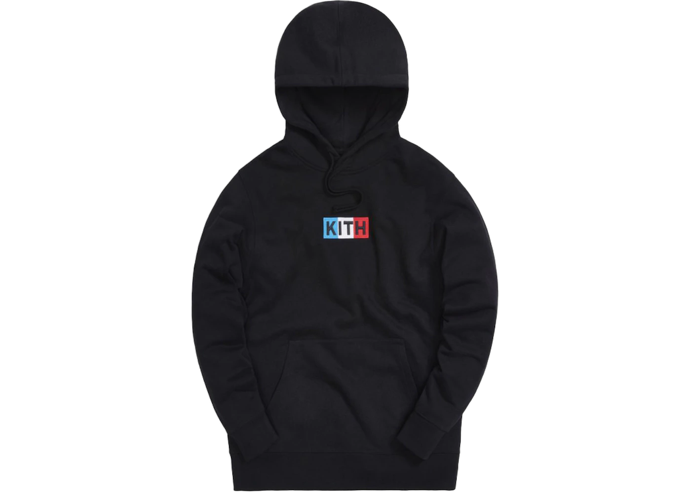 Kith Paris Classic Logo Hoodie Black