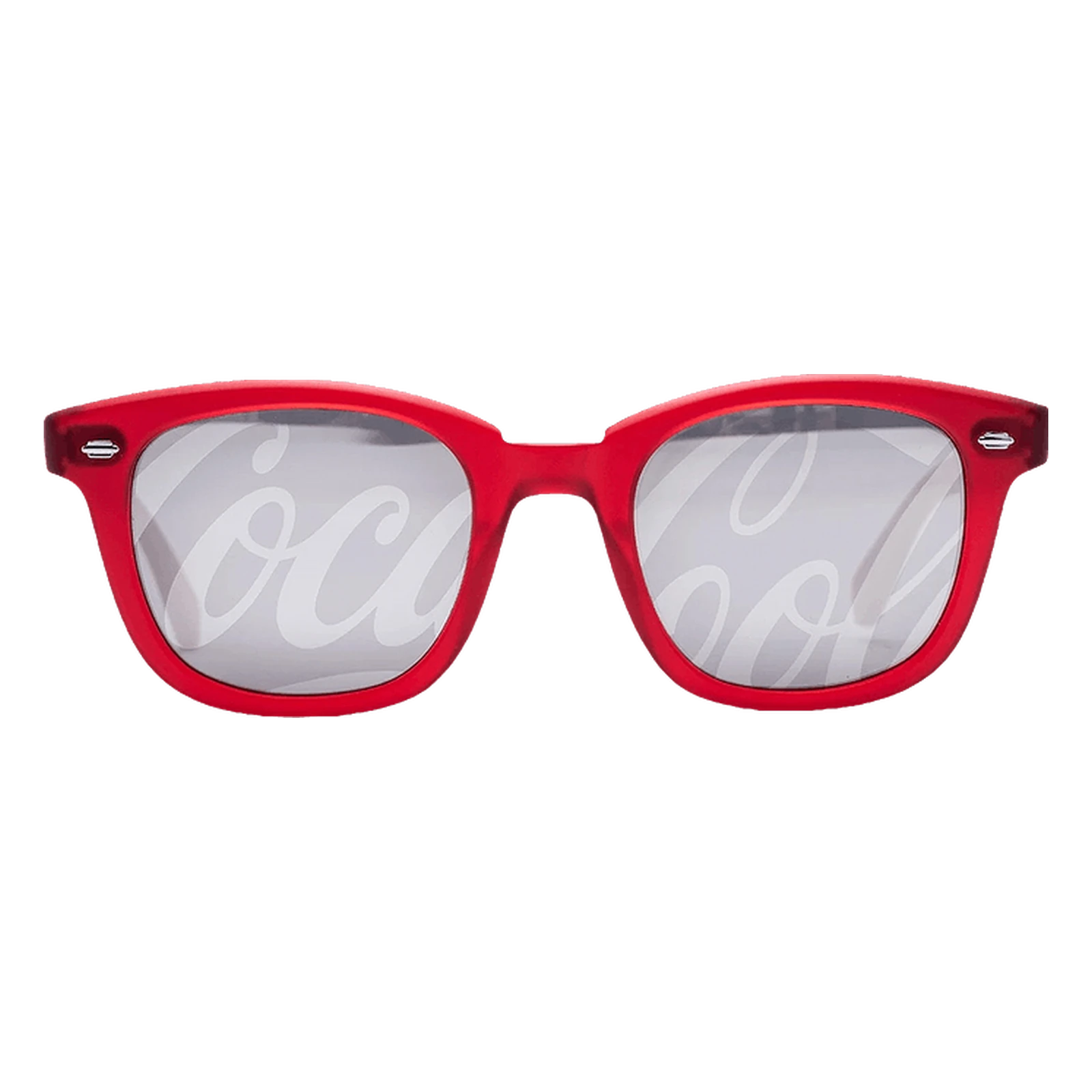 Kith x Coca-Cola x Garrett Leight Kinney Sunglasses Red