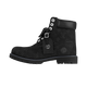 Louis Vuitton Timberland 6" Ankle Boot Black Monogram