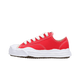 Maison Mihara Yasuhiro Hank OG Sole Canvas Low Red