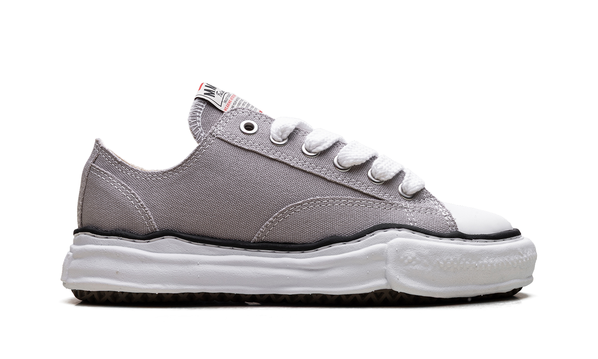 Maison Mihara Yasuhiro Peterson OG Sole Canvas Low Grey