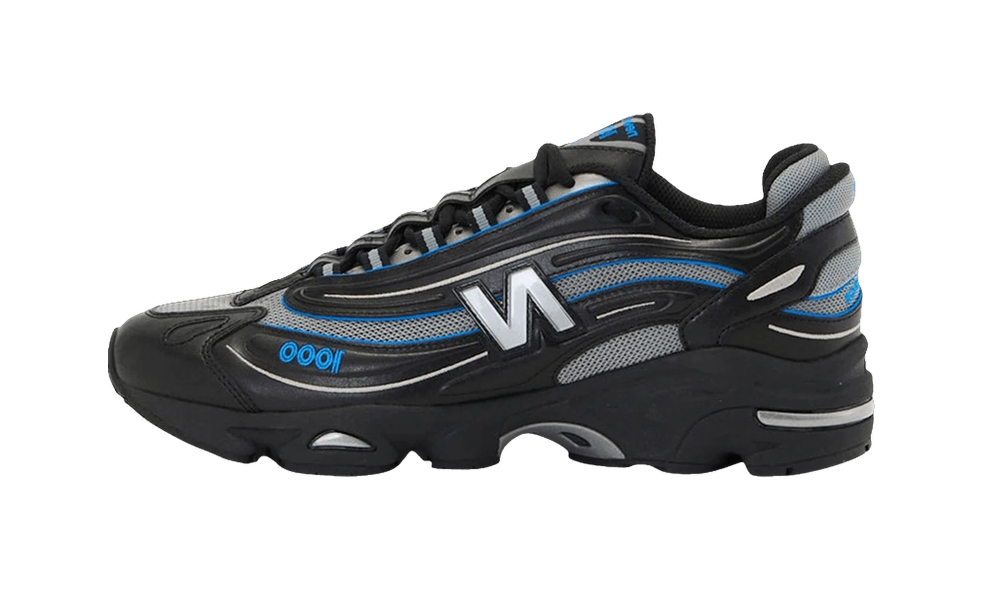 New Balance 1000 Black Grey Blue