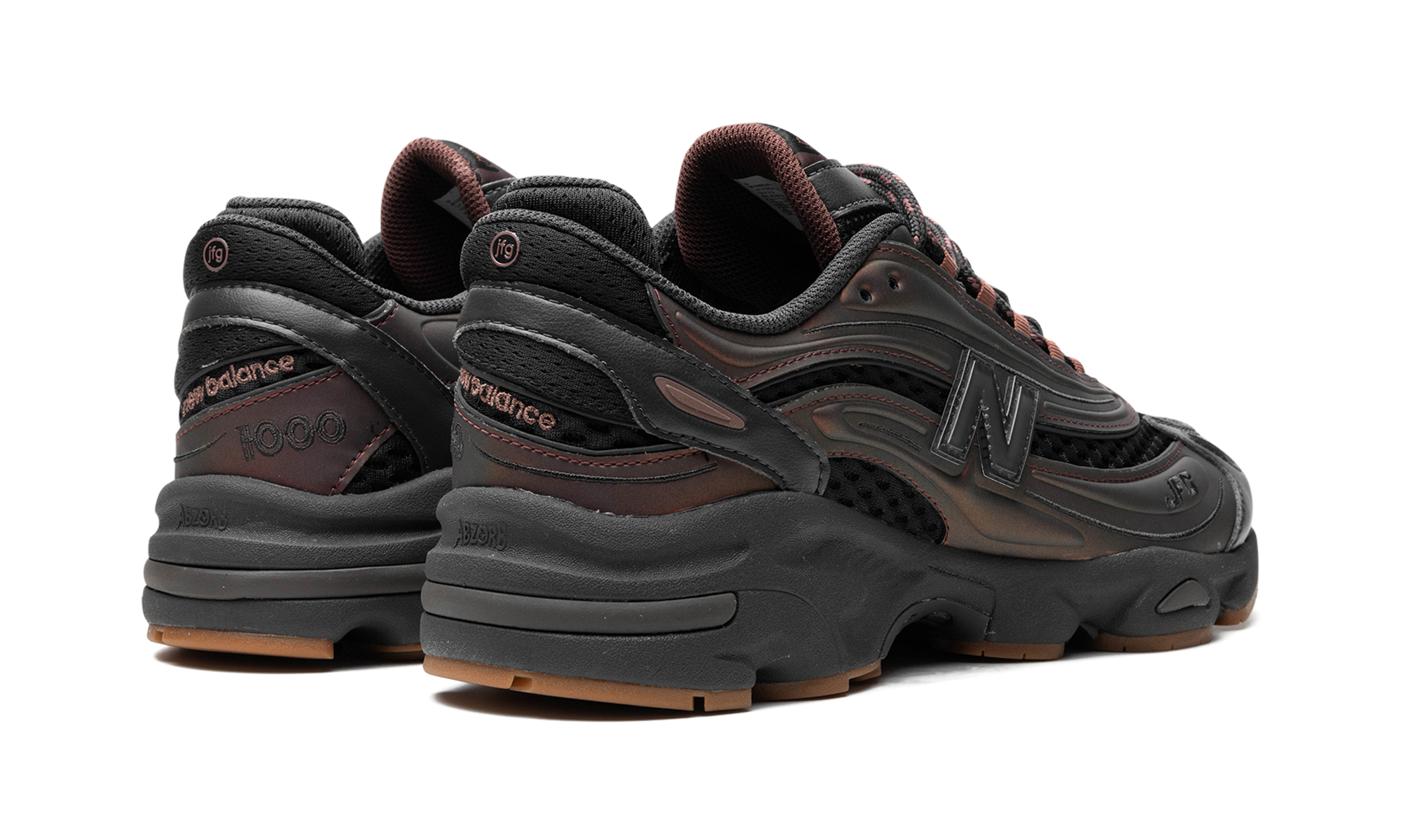 New Balance 1000 Joe Freshgoods When Things Were Pure Black Ice