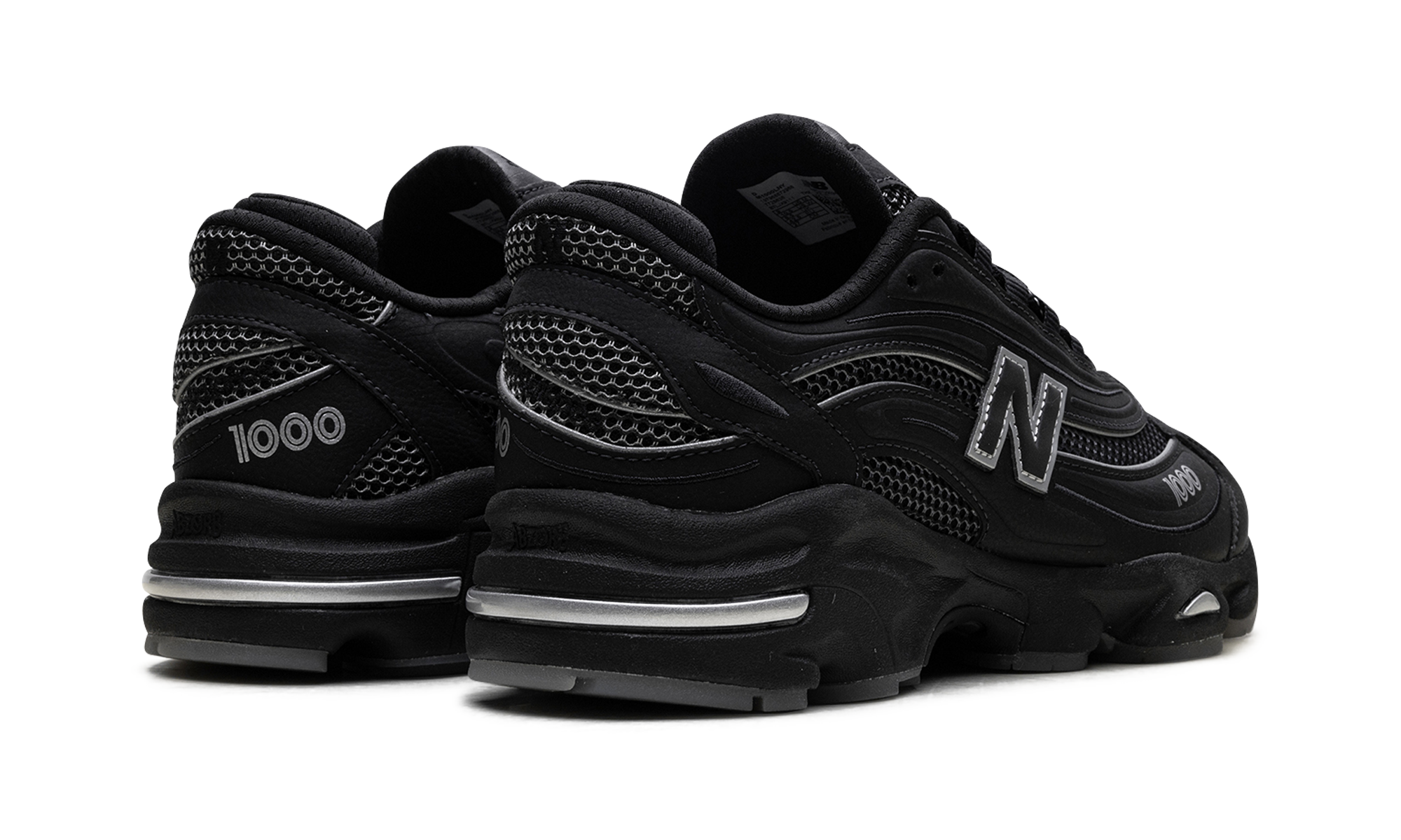 New Balance 1000 Lunar New Year Black