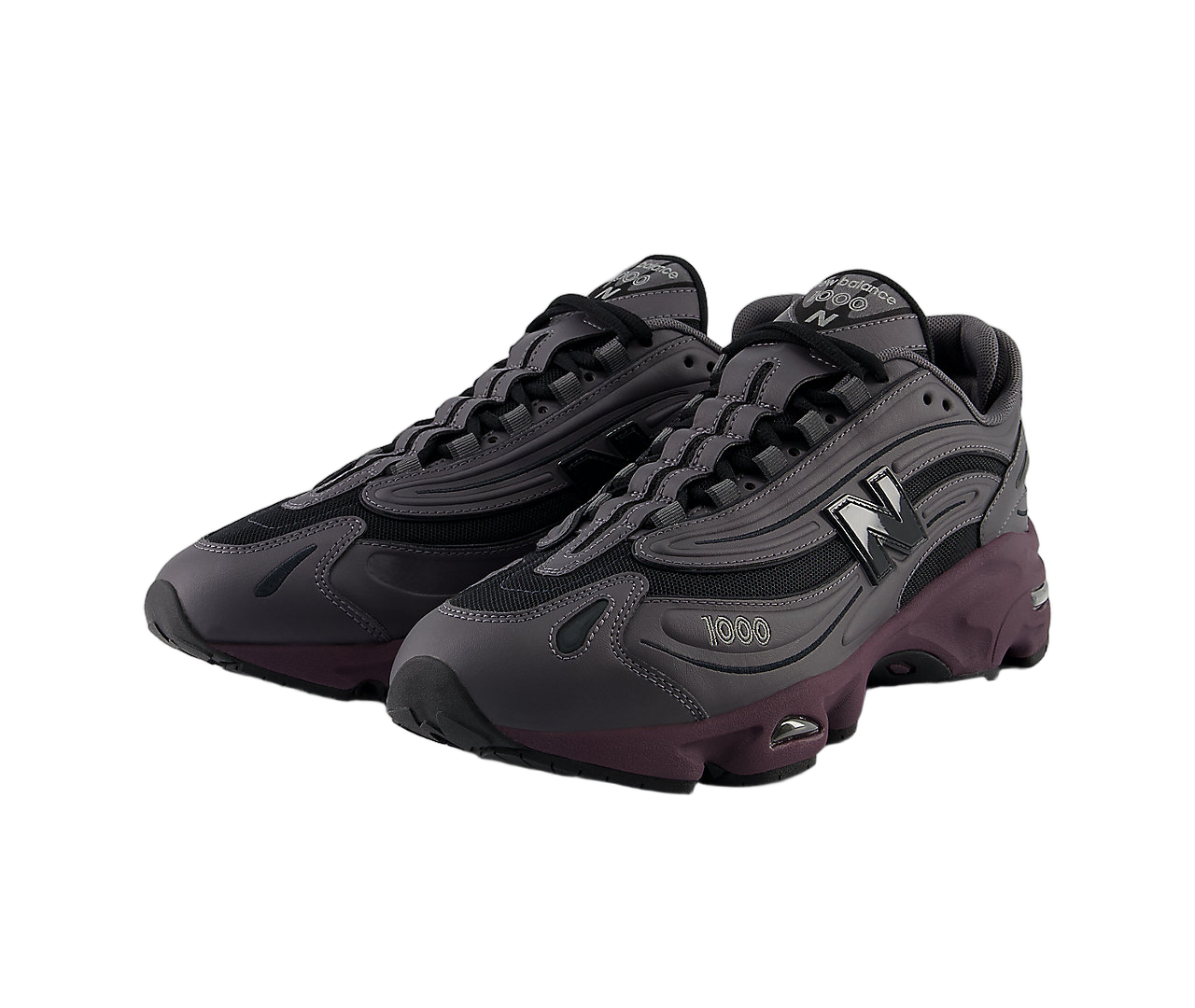 New Balance 1000 Magnet Plum Brown, Magnet/Plum Brown (M1000EB)