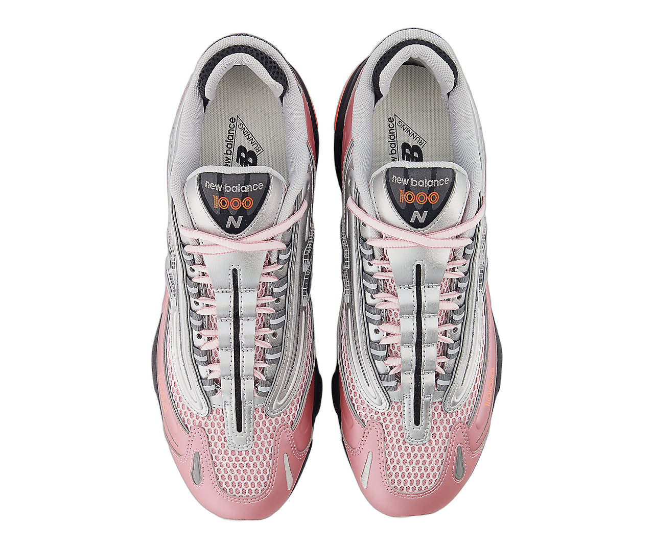New Balance 1000 Pink Metallic Silver