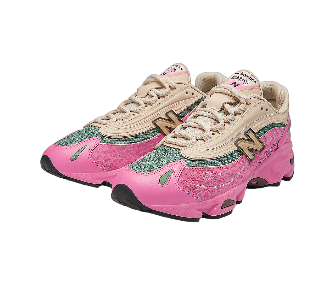 New Balance 1000 Real Pink Sandstone, Real Pink/Sandstone (M1000MC)
