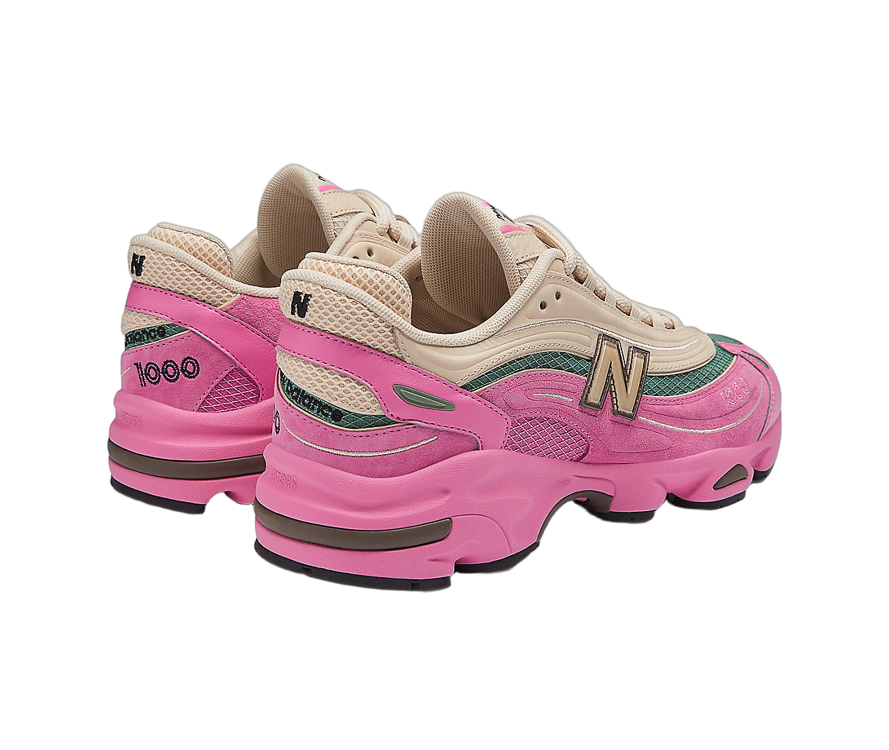 New Balance 1000 Real Pink Sandstone, Real Pink/Sandstone (M1000MC)