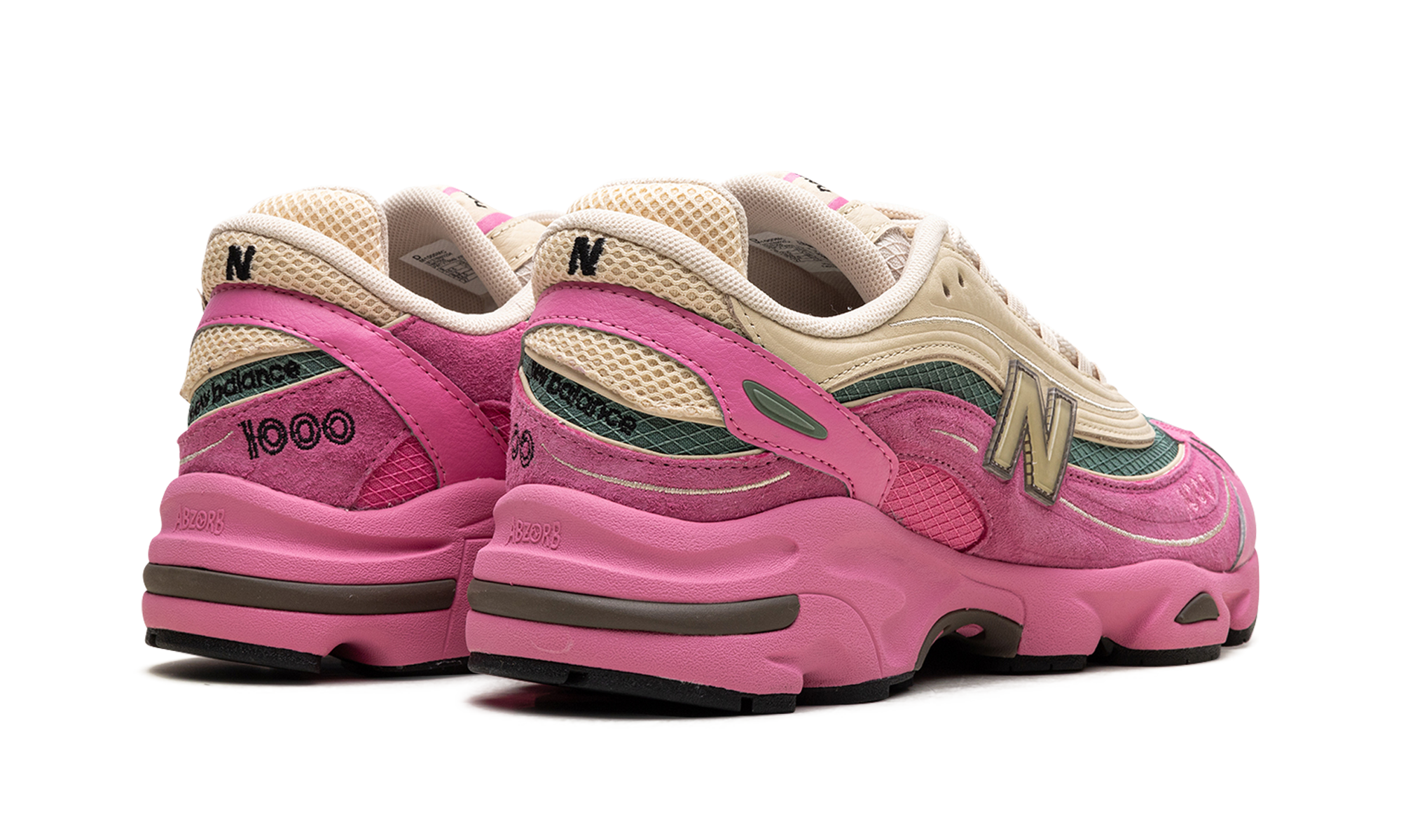 New Balance 1000 Real Pink Sandstone
