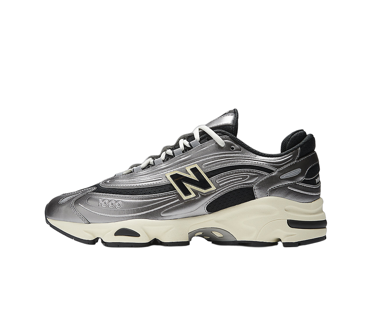 New Balance 1000 Silver Metallic, Silver Metallic/Black/Dawn Glow (M1000SL)