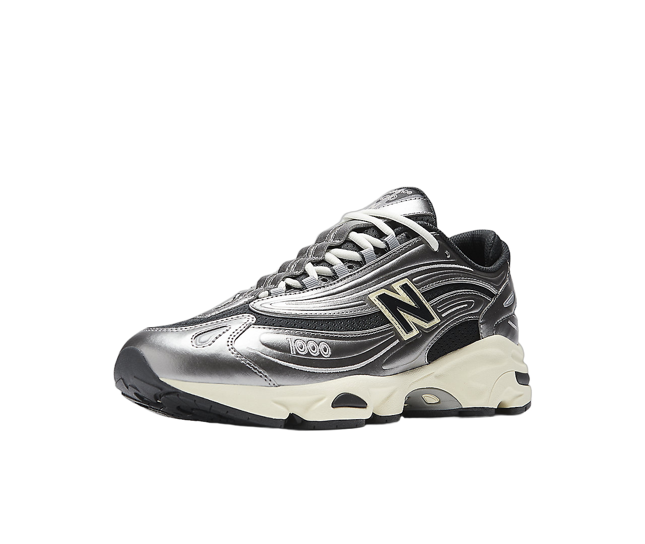 New Balance 1000 Silver Metallic, Silver Metallic/Black/Dawn Glow (M1000SL)