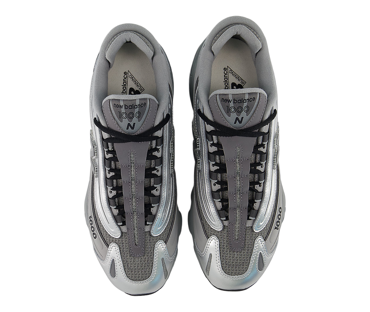New Balance 1000 Silver Metallic Slate Grey