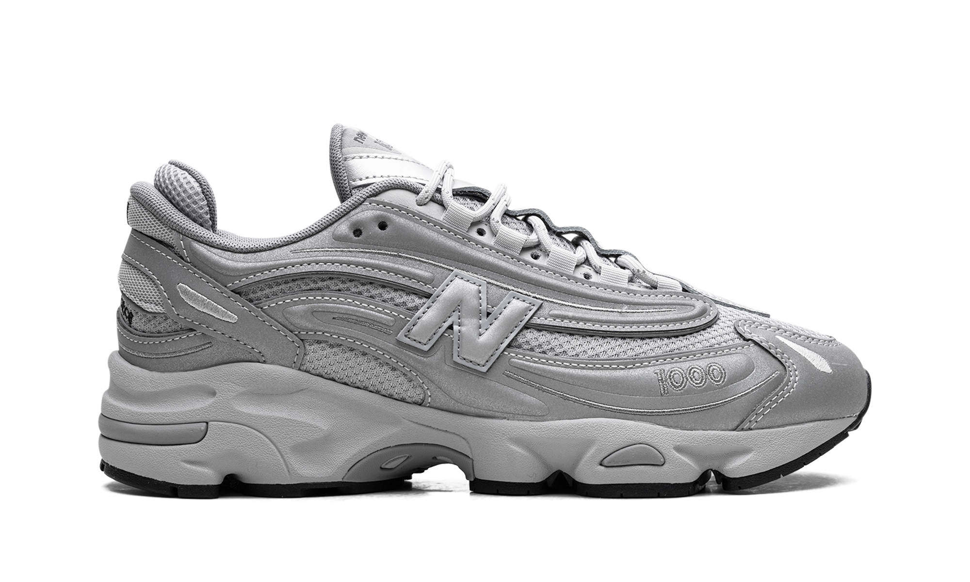 New Balance 1000 Silver Reflective