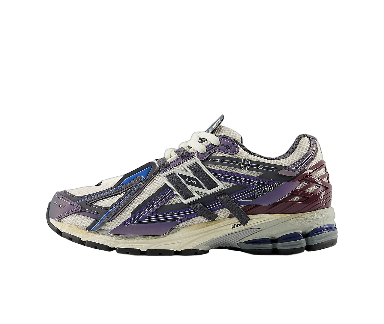 New Balance 1906A Inkwell Sea Salt, Inkwell/Sea Salt/Faded Plum (U1906ANB)