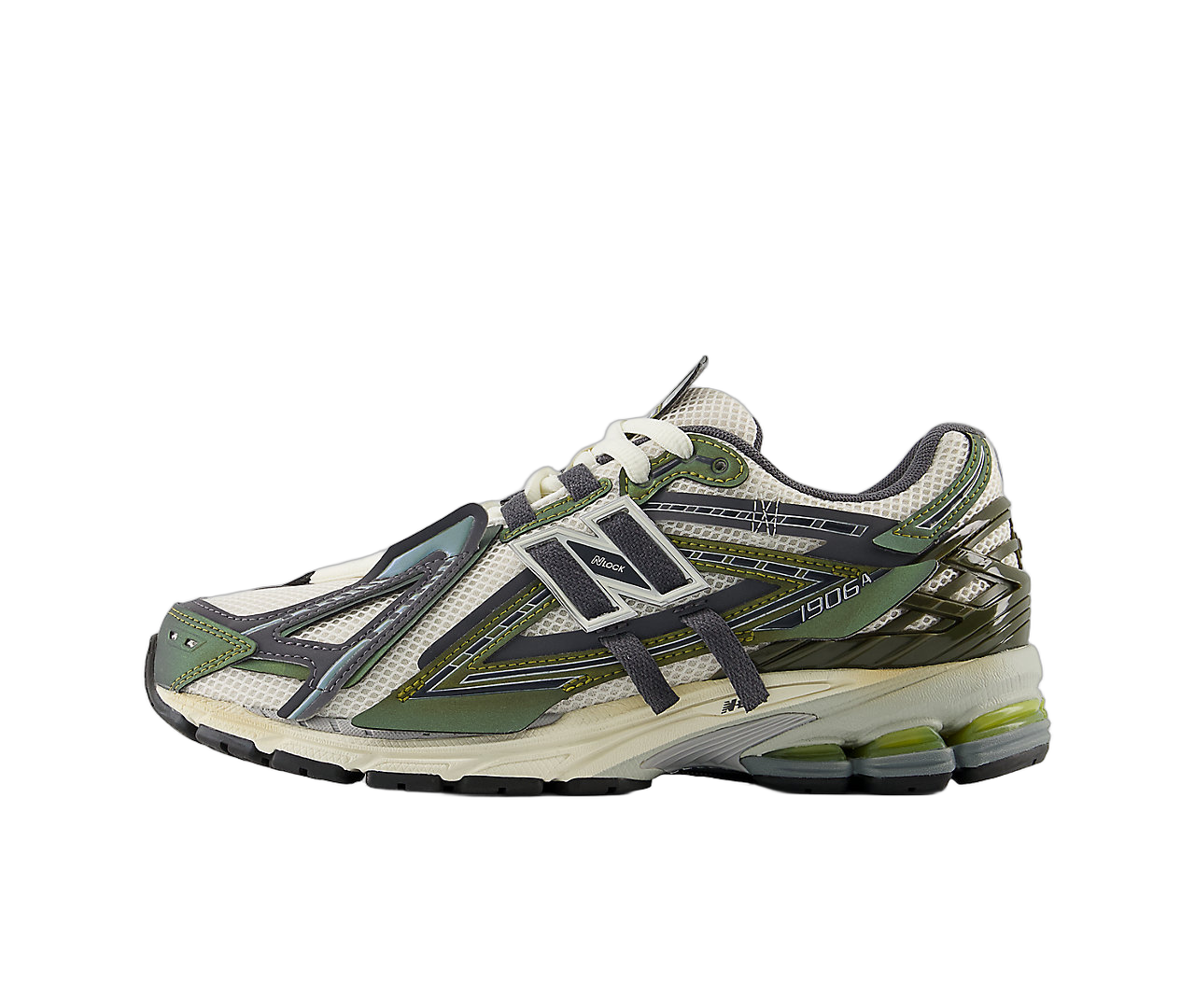 New Balance 1906A Olive Juice Sea Salt, Olive Juice/Sea Salt/Woodland (U1906ANC)