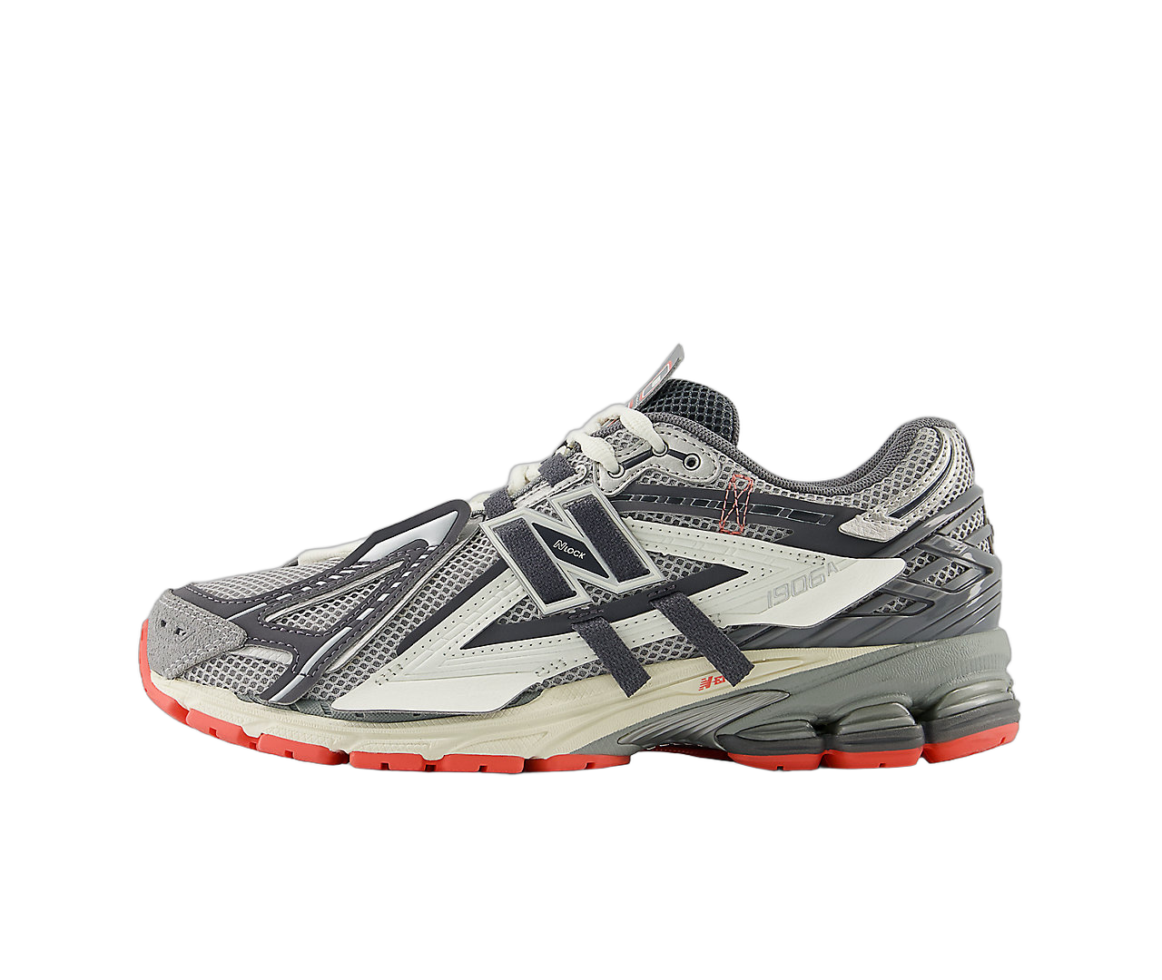 New Balance 1906A Slate Grey Drift Red, Slate Grey/Raincloud/Drift Red (U1906AC)