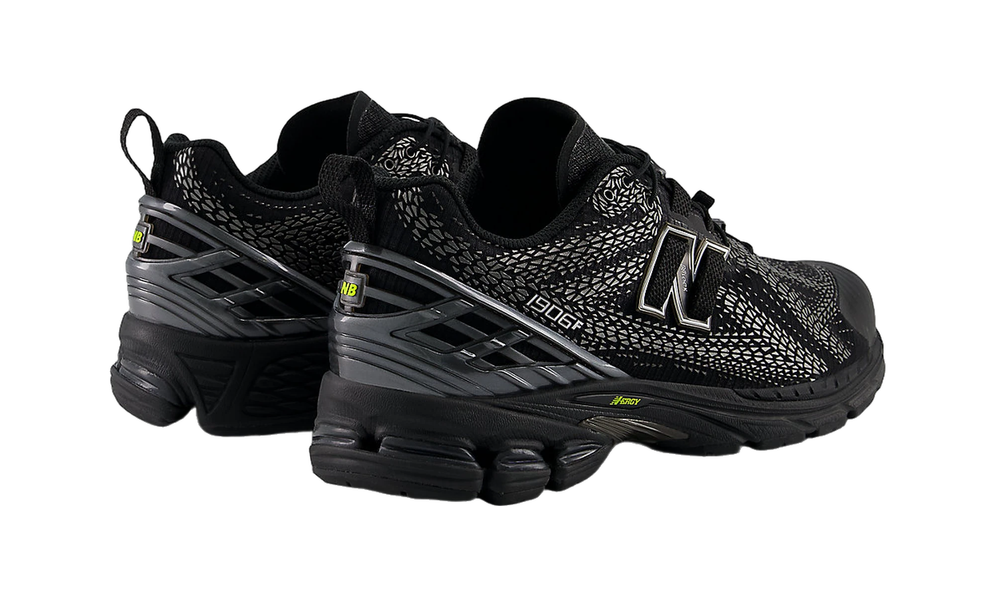 New Balance 1906F Black Alkaline Green