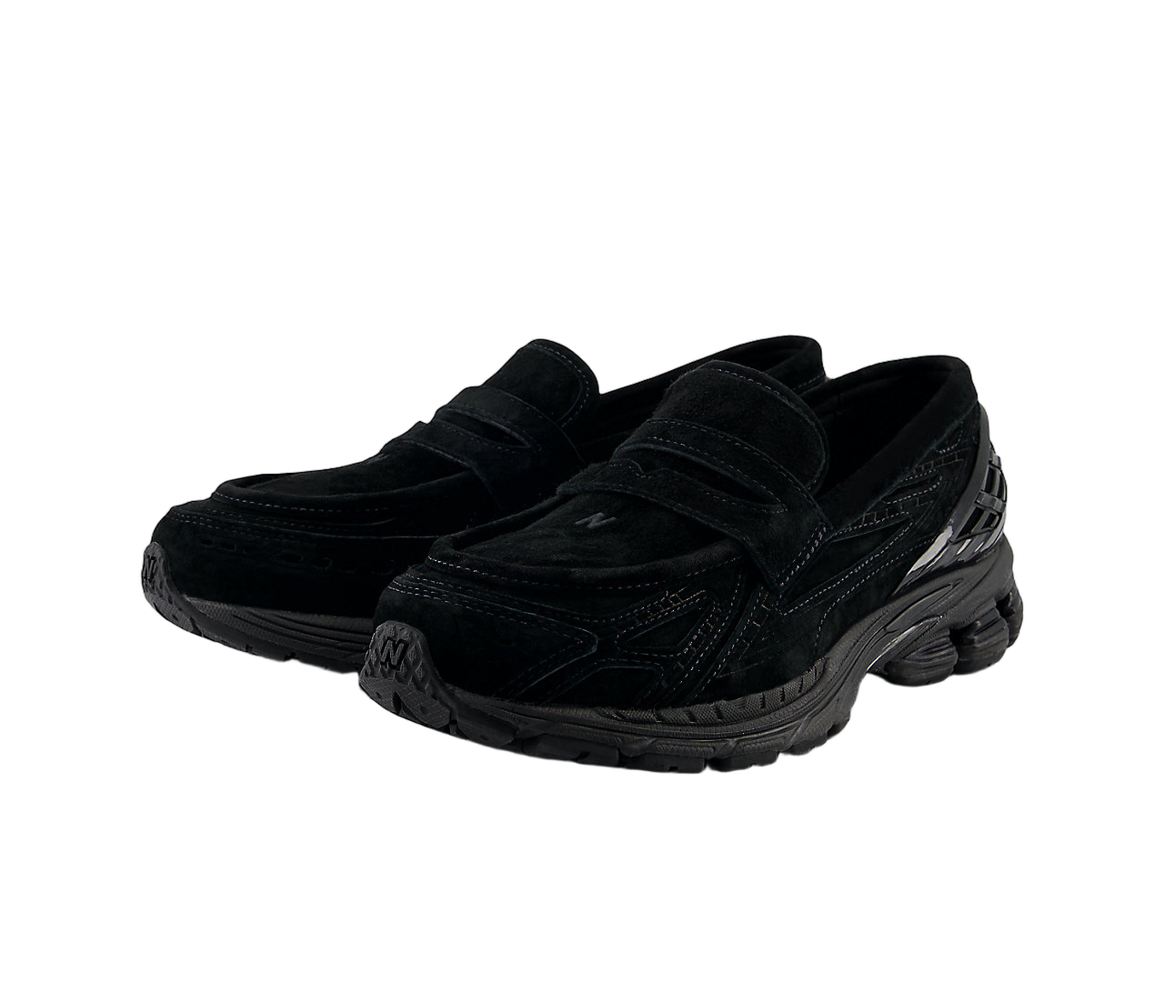 New Balance 1906L Black Suede, Black/Black (U1906LNT)