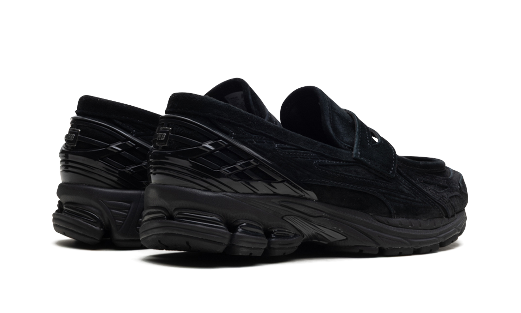 New Balance 1906L Black Suede