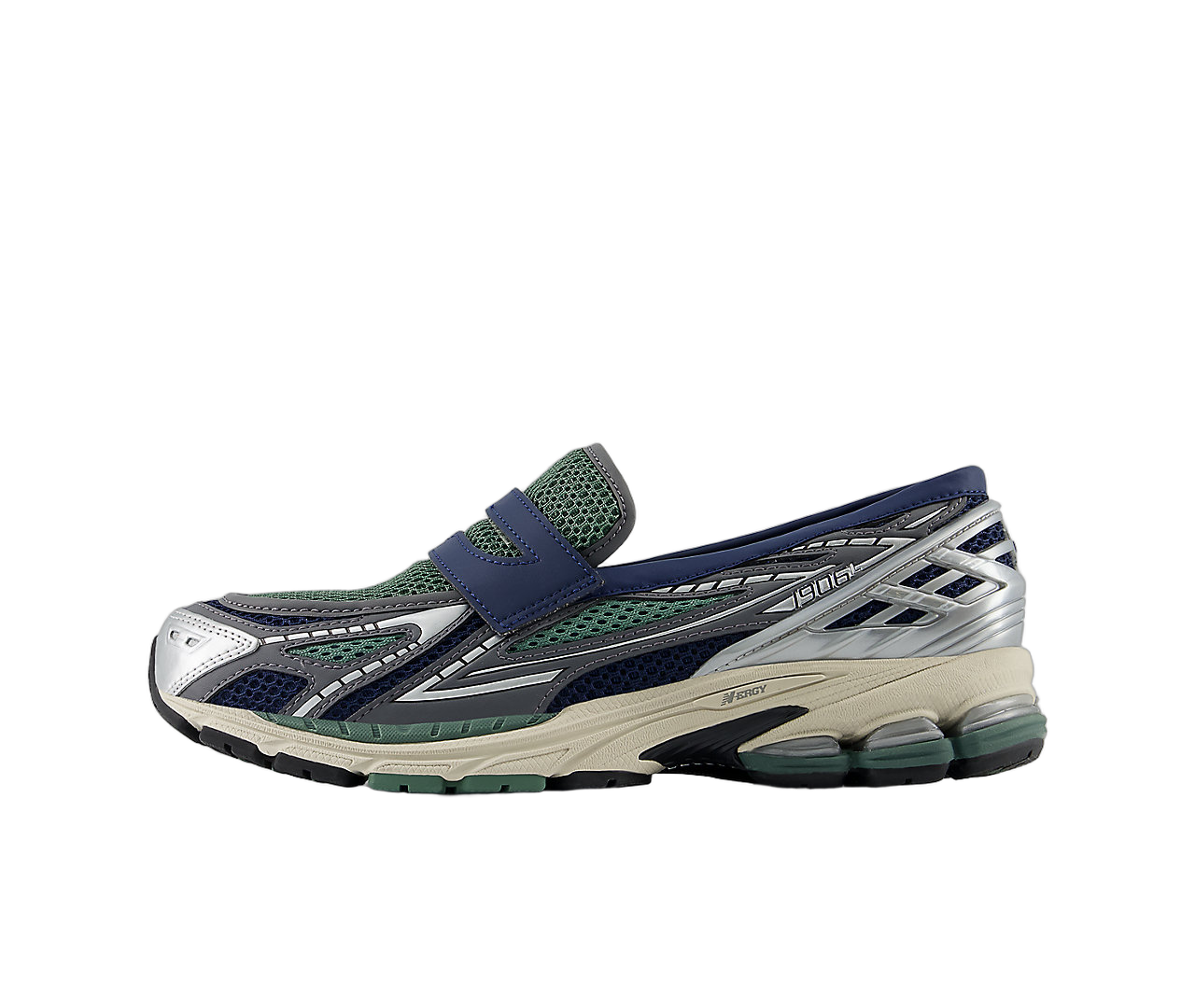 New Balance 1906L Dark Juniper Navy, Silver Metallic/Navy/Dark Juniper (U1906LOA)