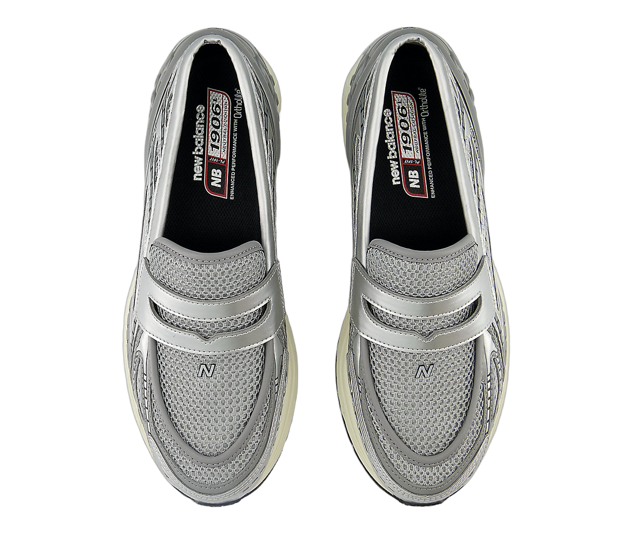 New Balance 1906L Metallic Silver, Silver/Shadow Grey/Turtledove (U1906LAE)