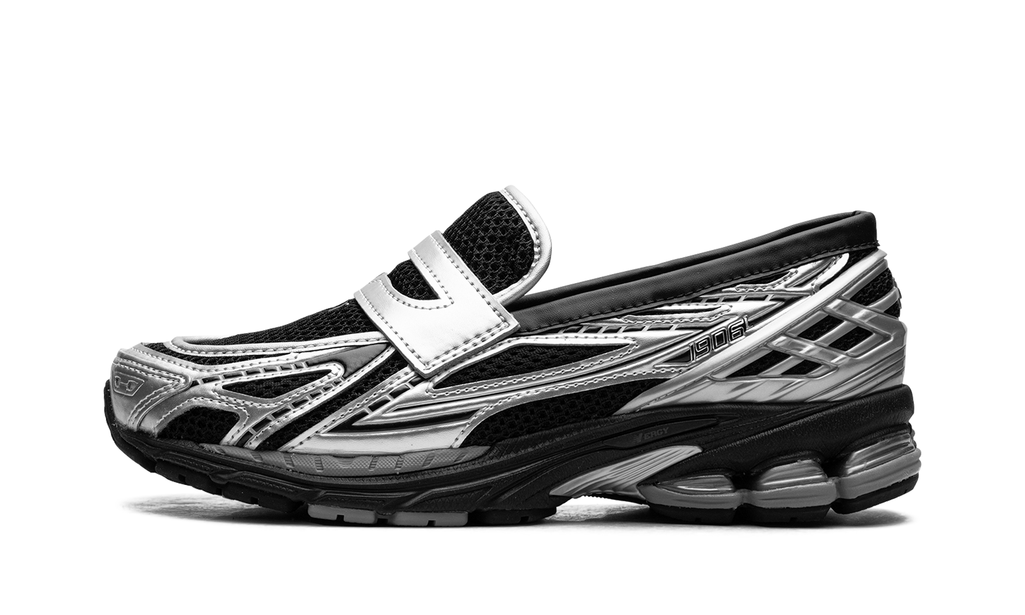 New Balance 1906L Silver Metallic Black