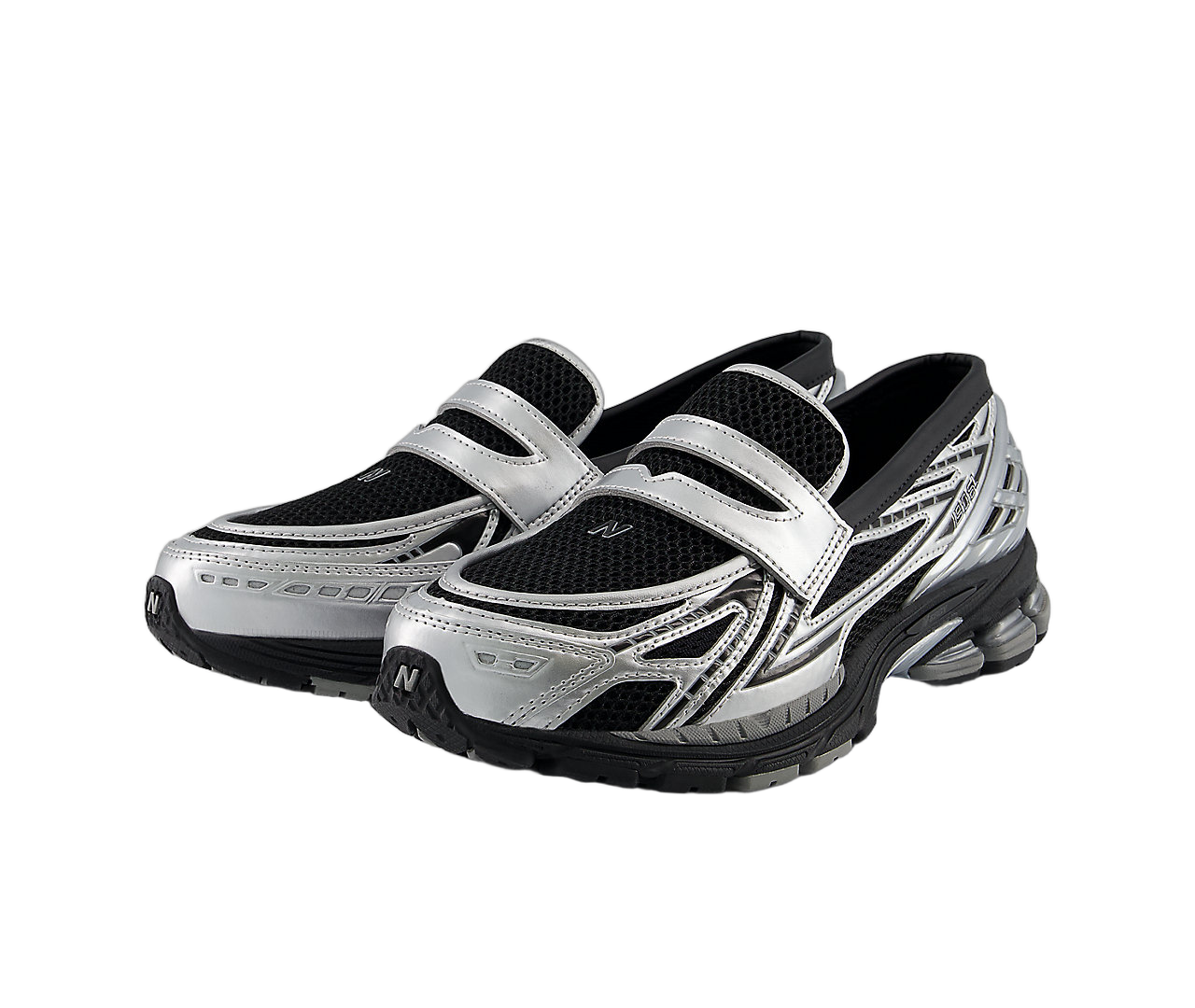 New Balance 1906L Silver Metallic Black, Silver Metallic/Black (U1906LOC)