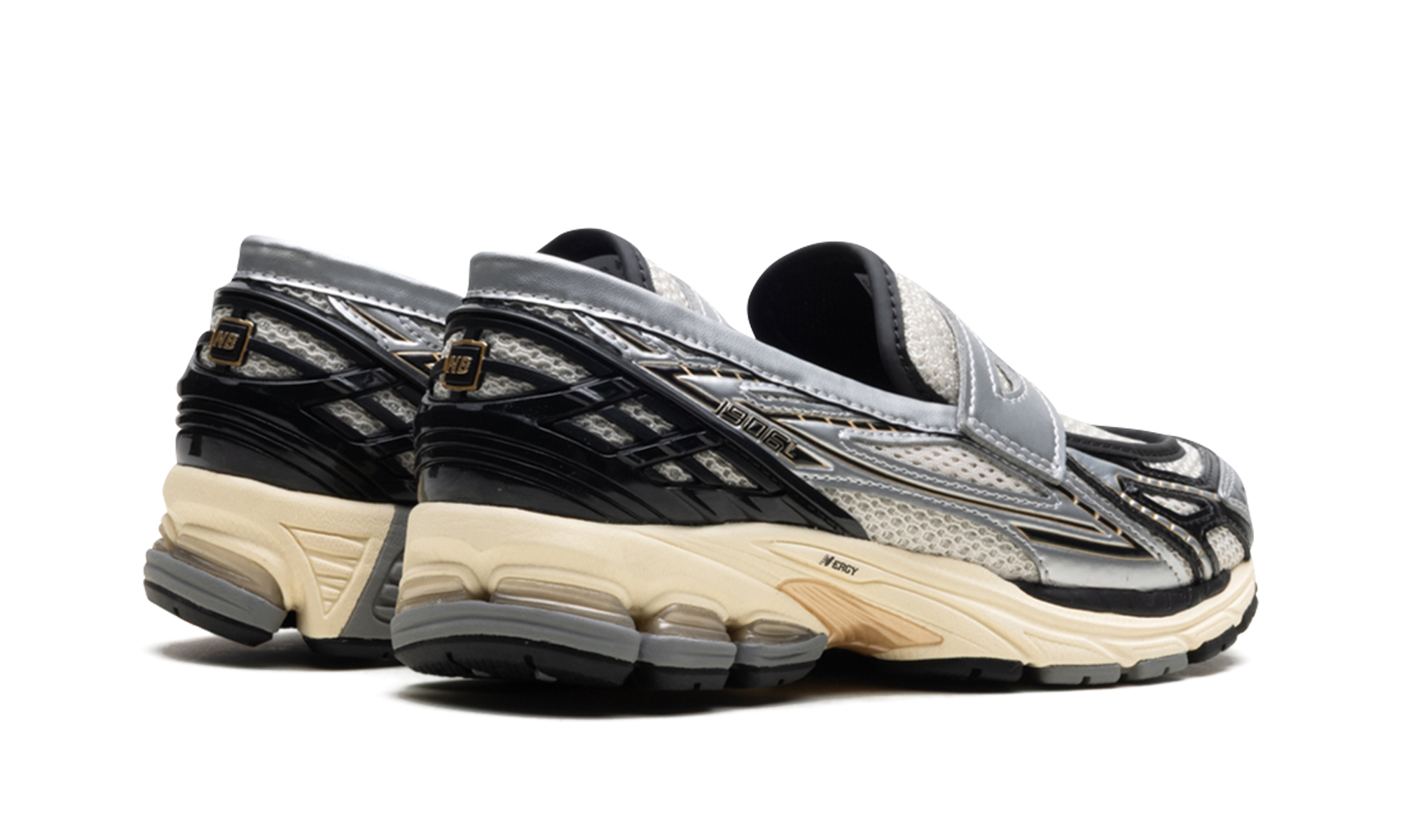 New Balance 1906L Silver Metallic Cream