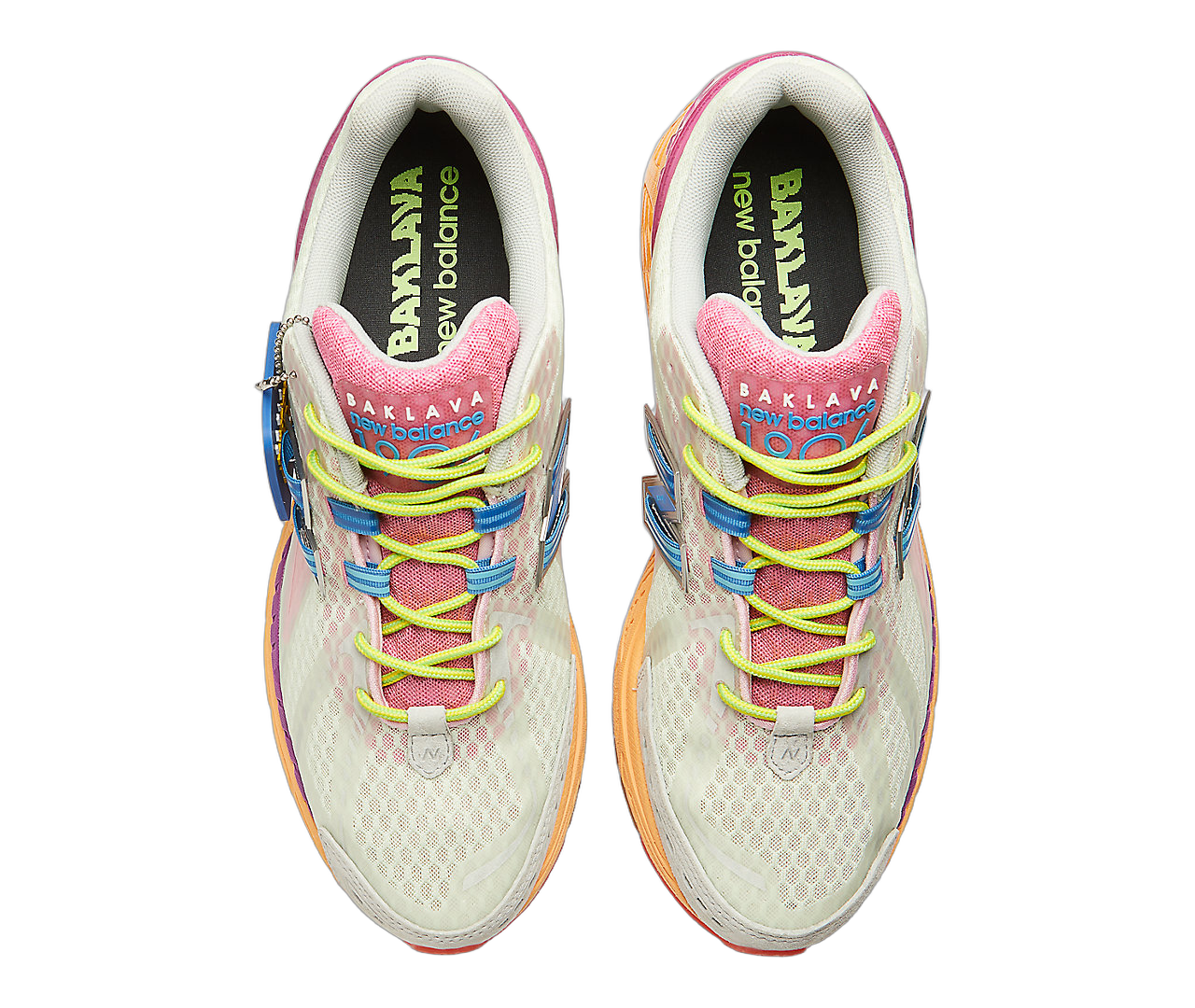 New Balance 1906R Action Bronson Rosewater, Green/Pink (M1906RKL)