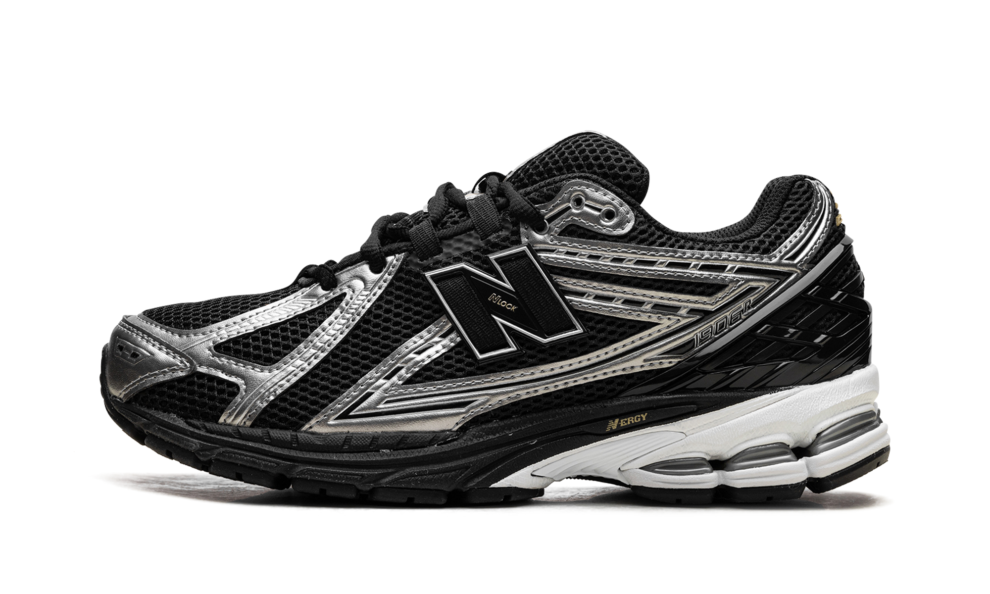 New Balance 1906R Black Grey White