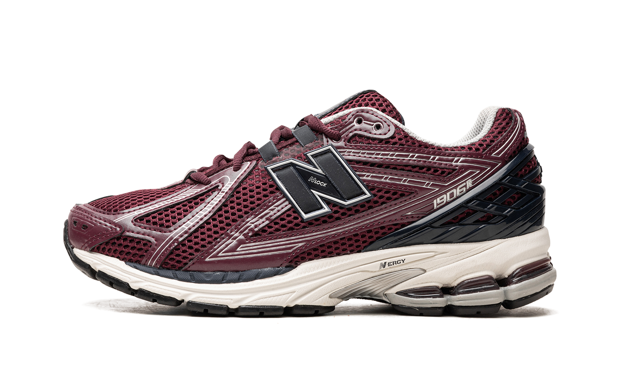 New Balance 1906R Burgundy Black