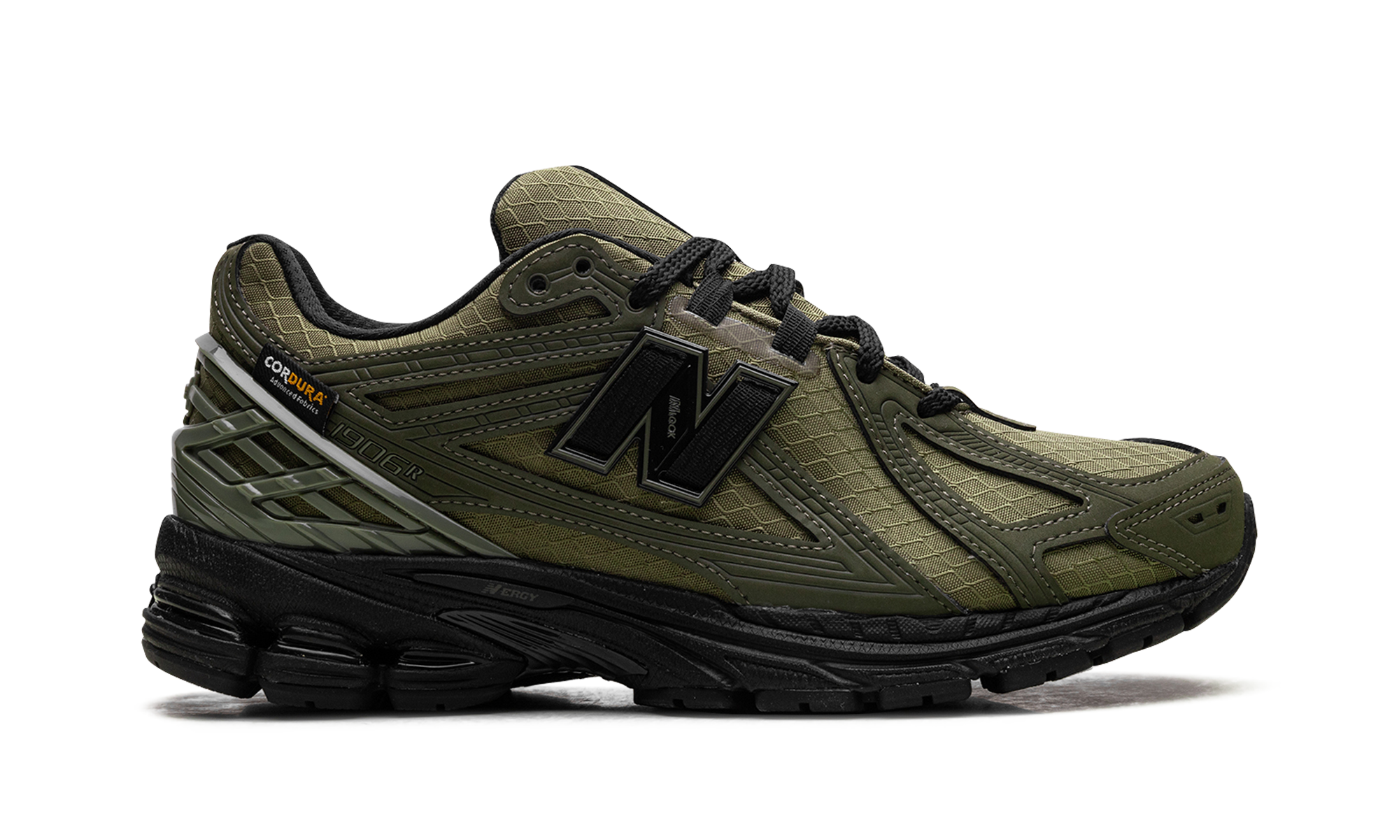 New Balance 1906R Cordura Dark Camo Green