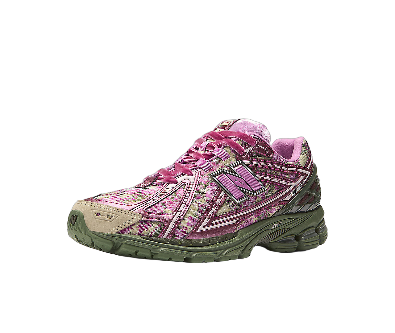 New Balance 1906R Jack Harlow Rose Runner (Special Box), Fatigue Green/Light Purple Metallic (M1906RJH)