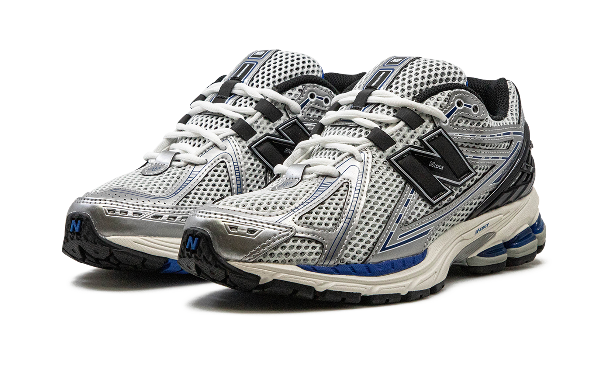 New Balance 1906R Metallic Silver Blue