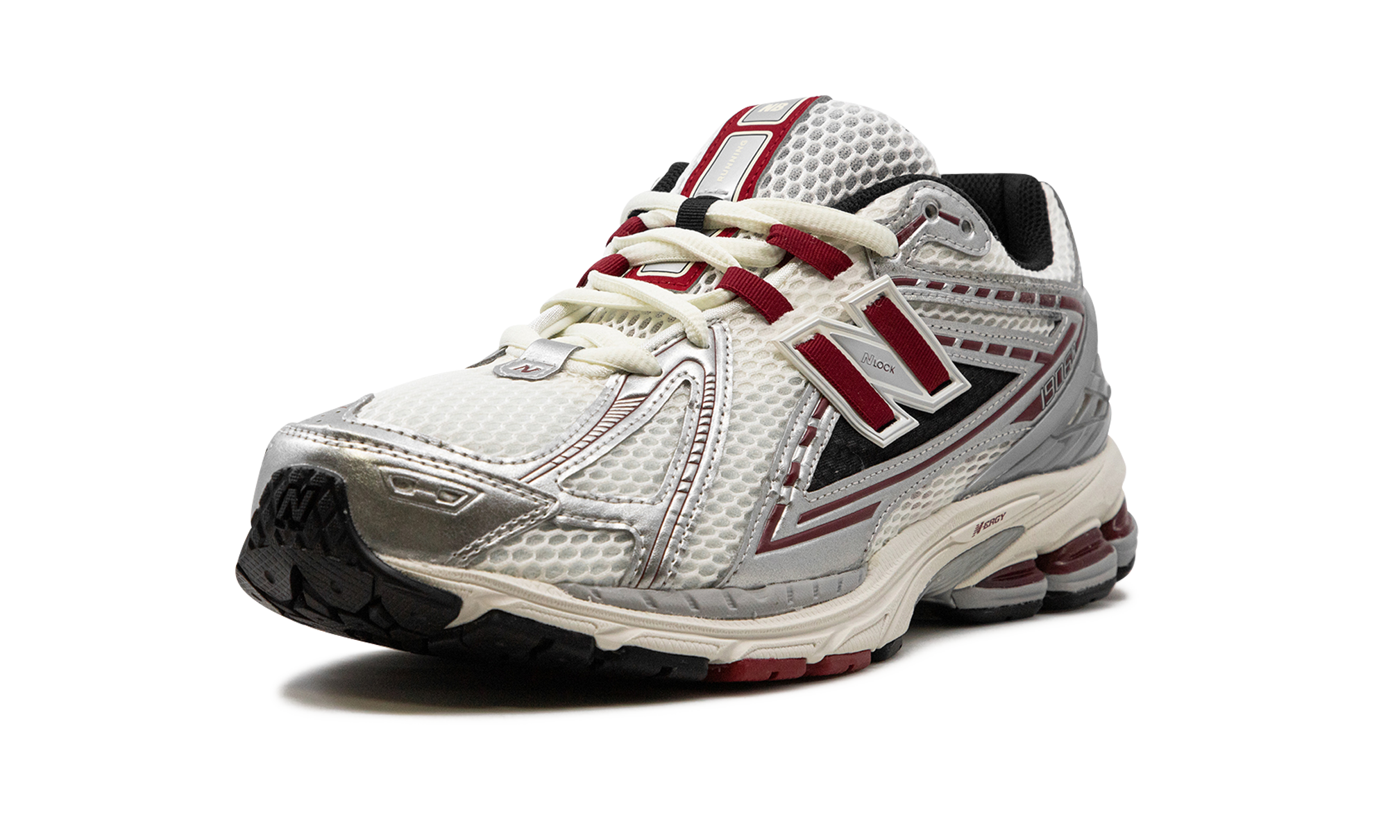 New Balance 1906R Silver Classic Crimson