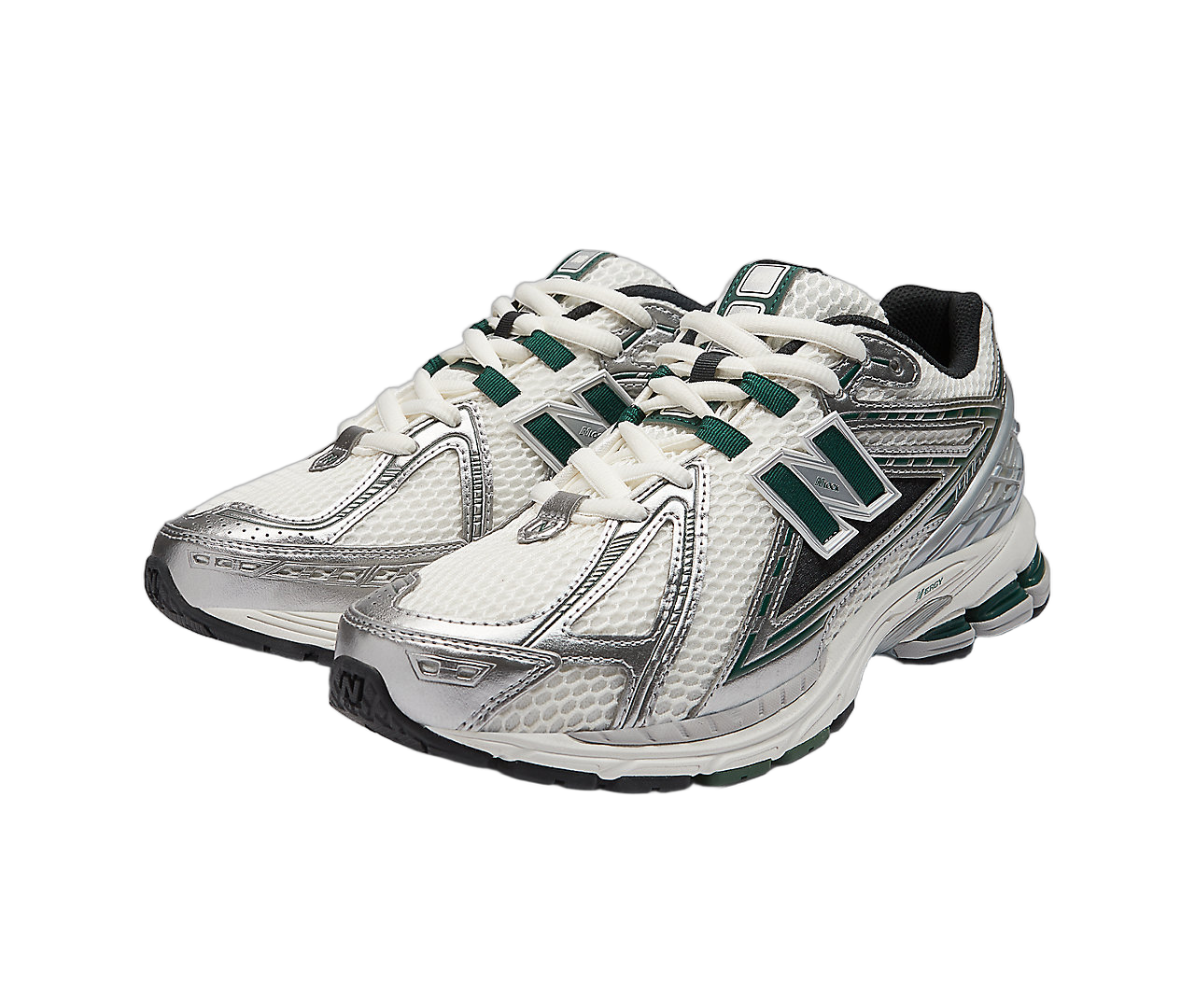 New Balance 1906R Silver Metallic Nightwatch Green, Silver Metallic/Nightwatch Green/Sea Salt (M1906REU)