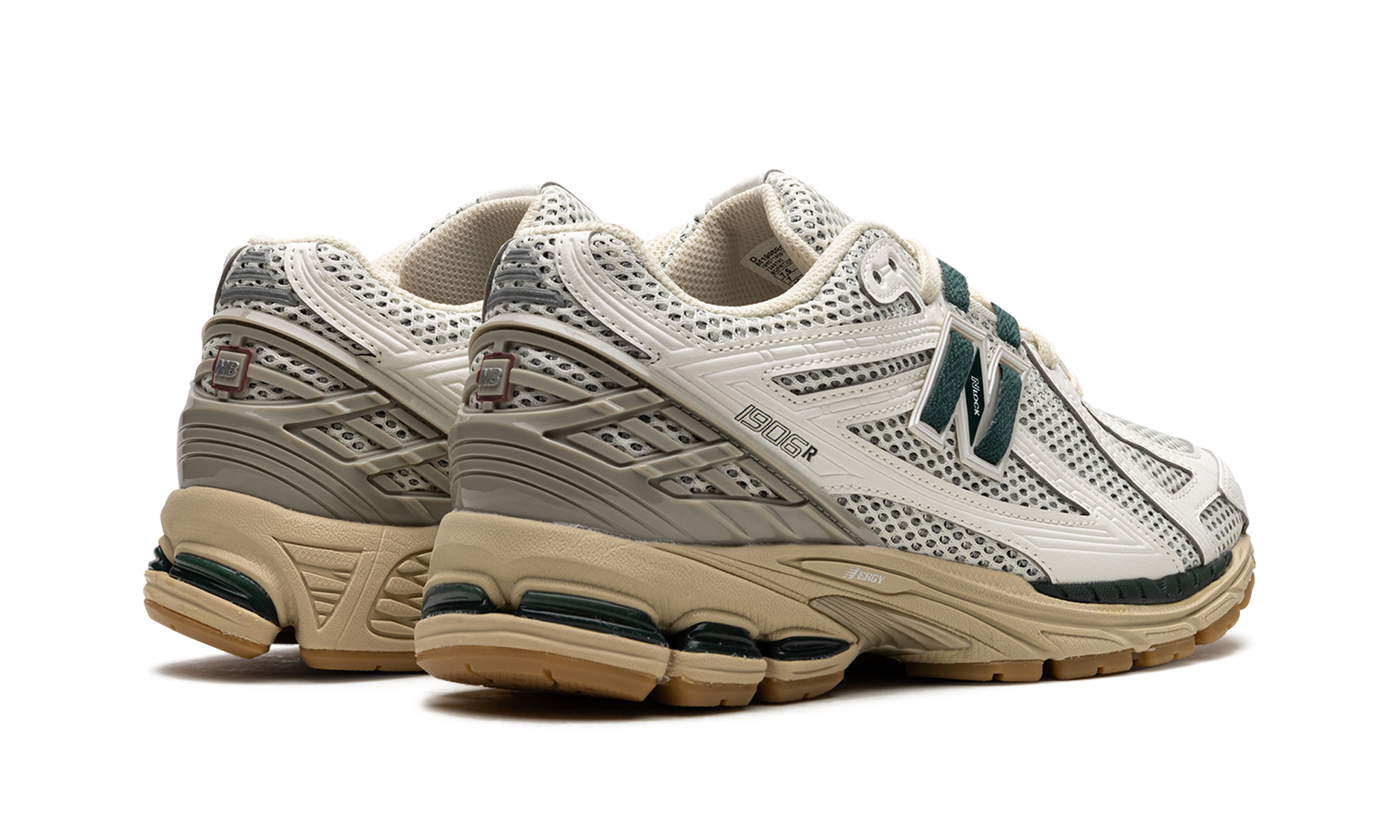 New Balance 1906R White Green Cream