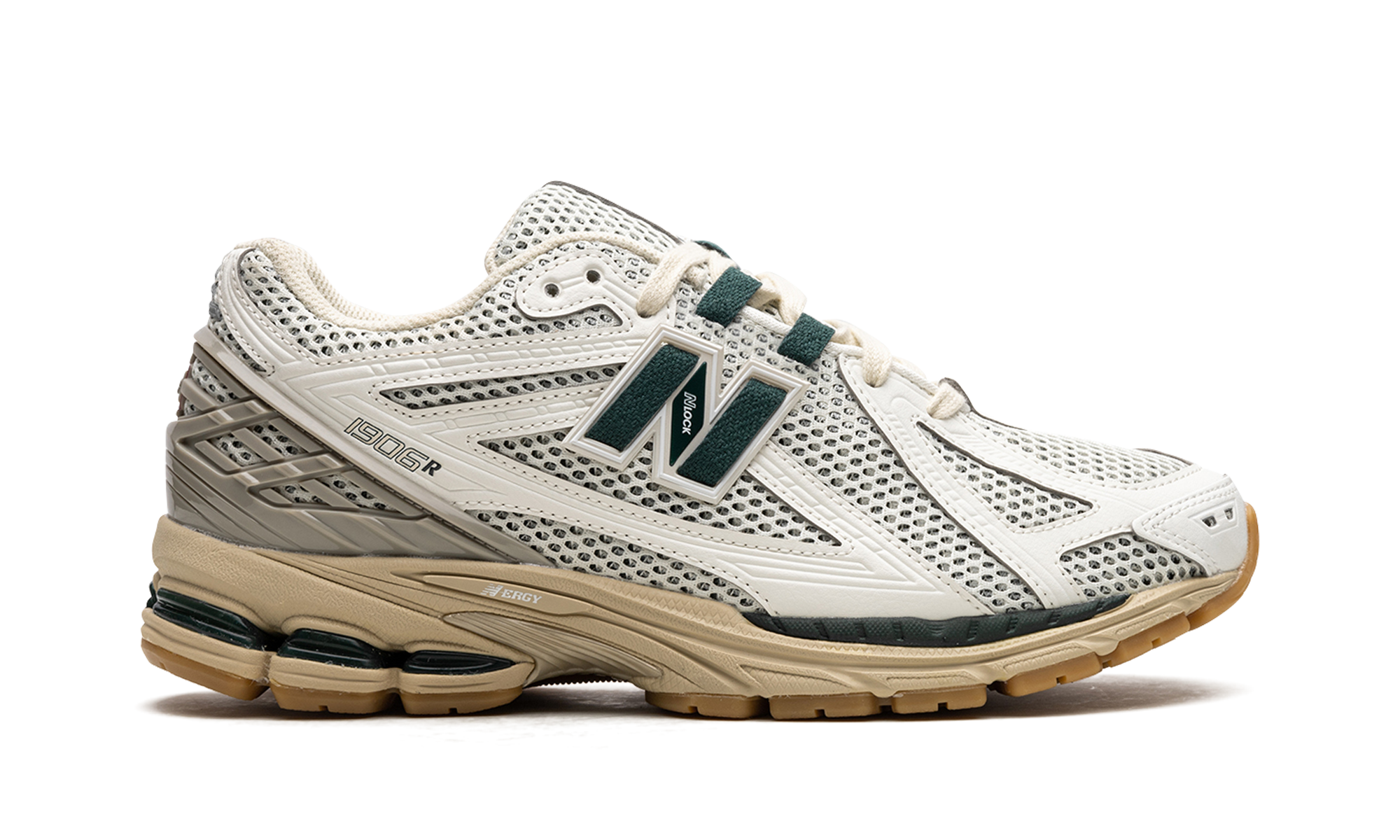 New Balance 1906R White Green Cream
