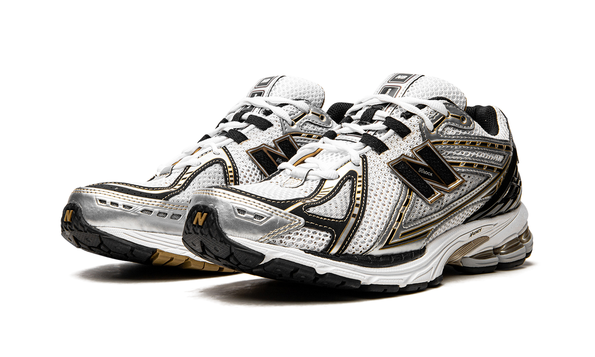 New Balance 1906R White Metallic Gold