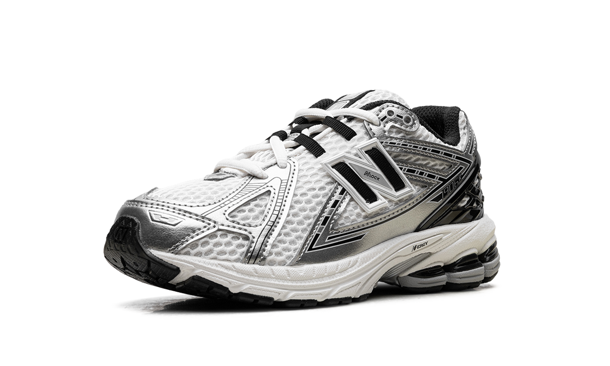 New Balance 1906R White Silver Metallic Black (PS)