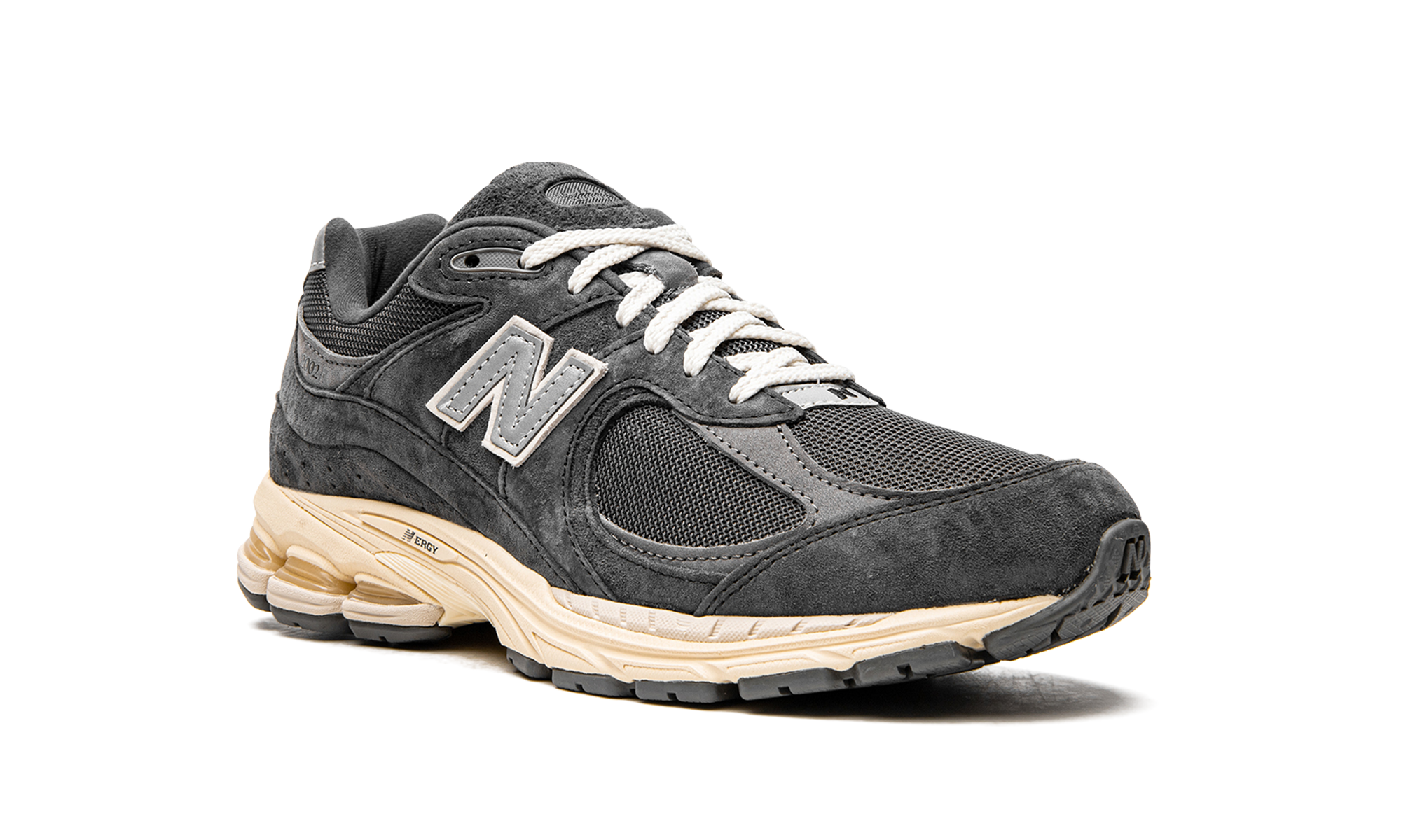New Balance 2002R Black Dark Grey